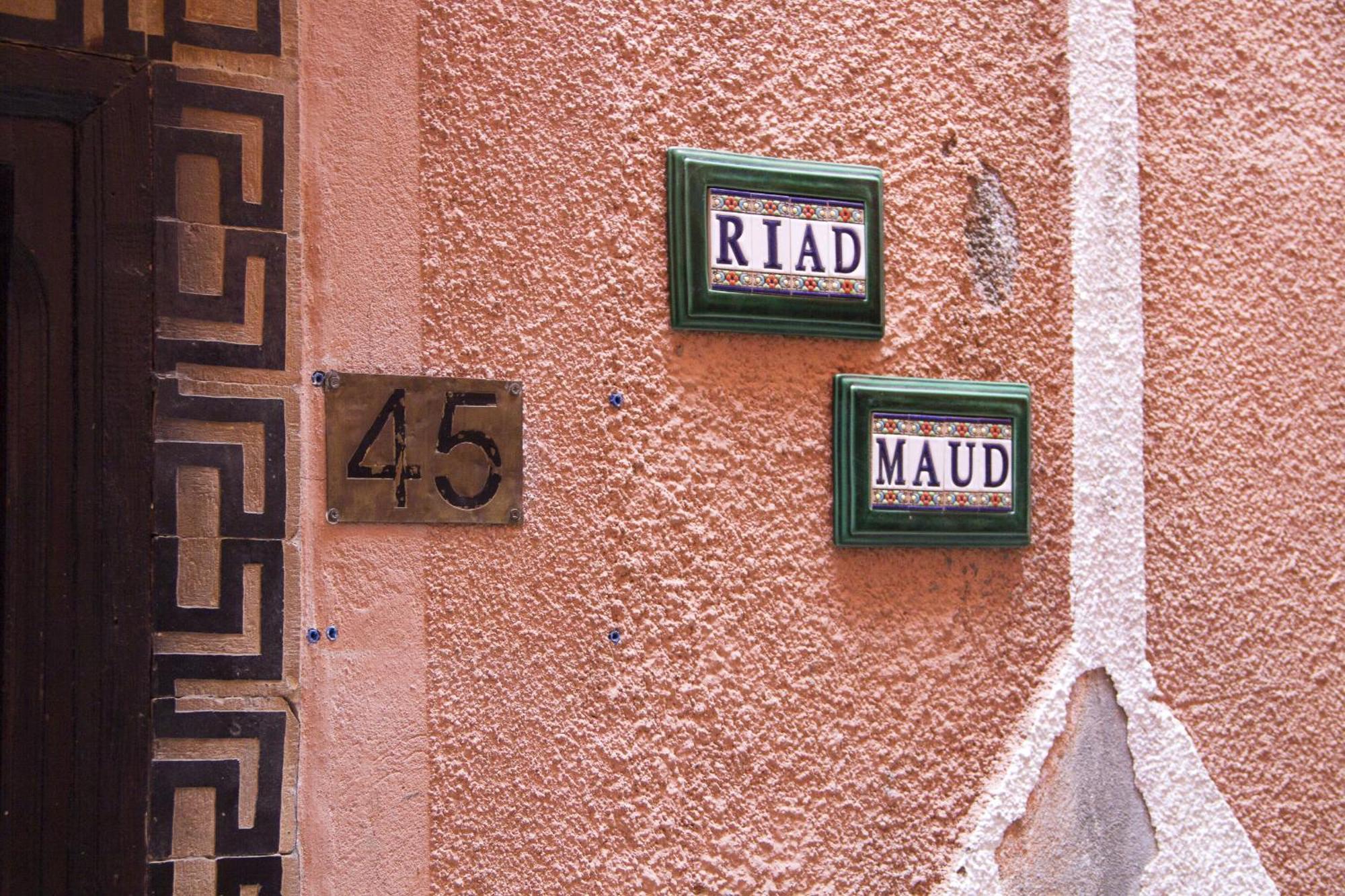 Riad Maud Marrakesh Esterno foto